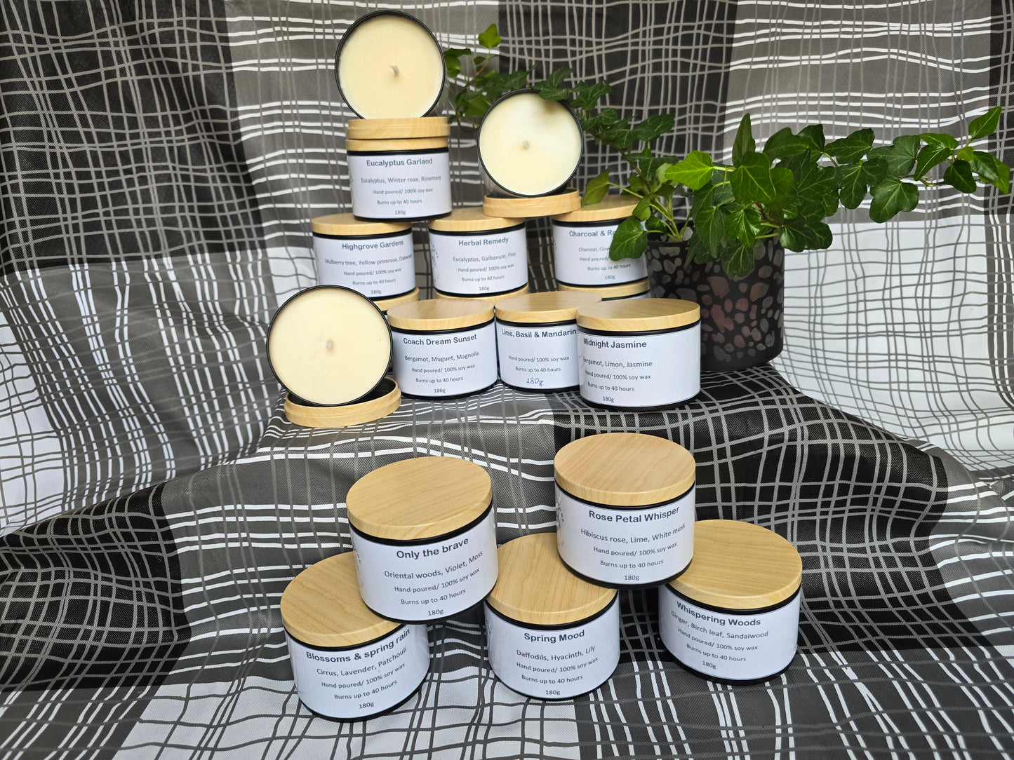 Container Candles 180g