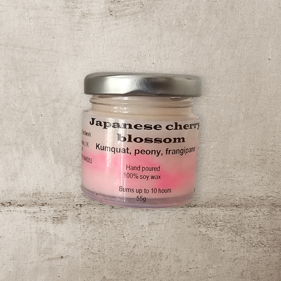 Candles in jar 50g